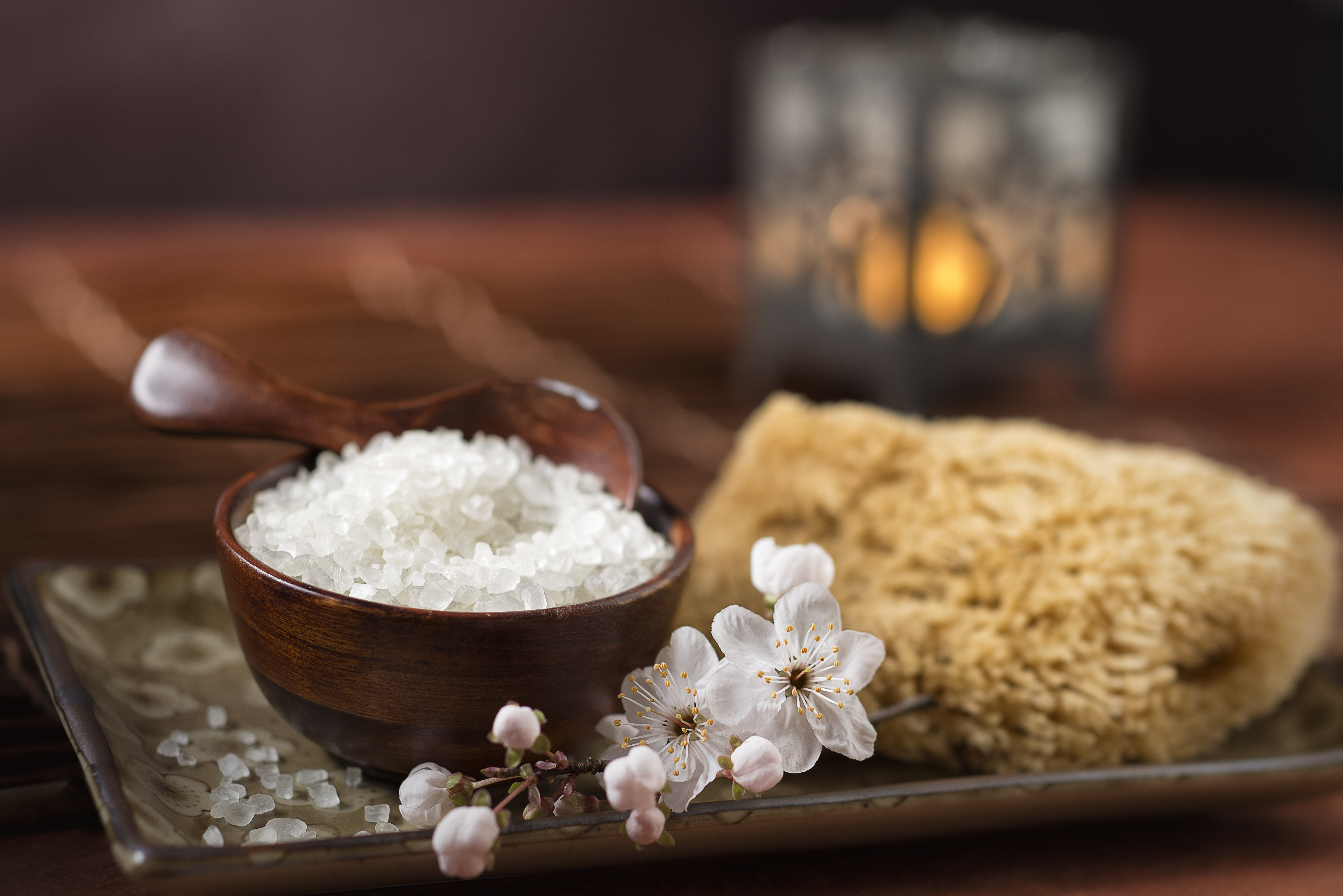 Zen Bath Still Life